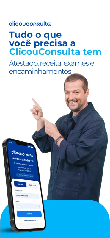 Clicou Consulta screenshot 1 of 5