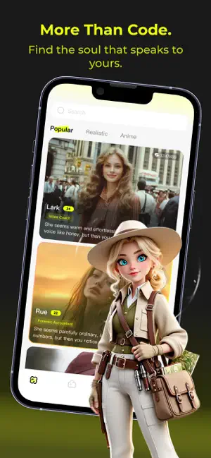 SoulLink - Chat with AI Bots screenshot 3