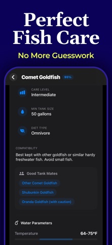 Fish Identifier: Finder & Care Screenshot 5 of 9