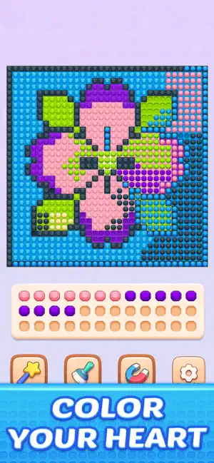 Jewel Coloring screenshot 2