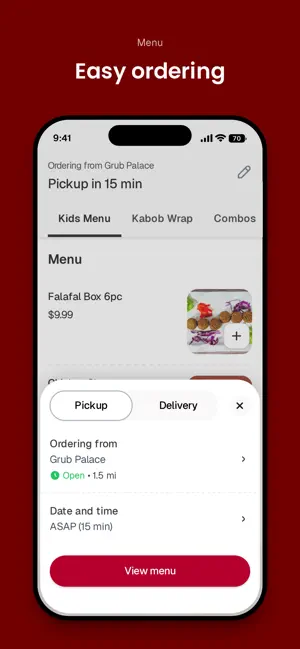 Grub Palace screenshot 3