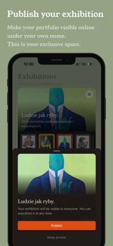 manywalls: Artist Portfolio screenshot