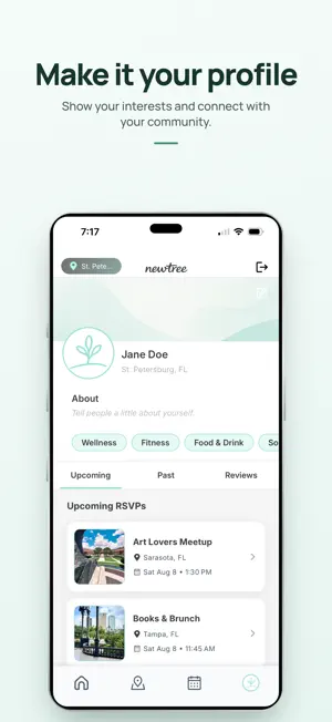 NewTree Social screenshot 3