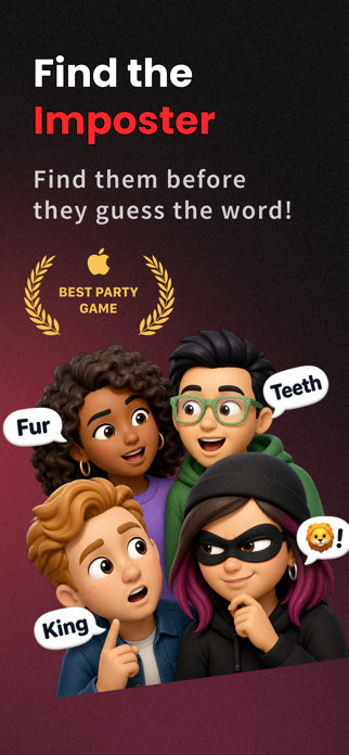 Imposter: Party Game Screenshot 1 of 7