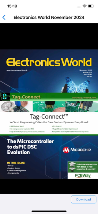 Electronics World magazine Screenshot 4 of 5