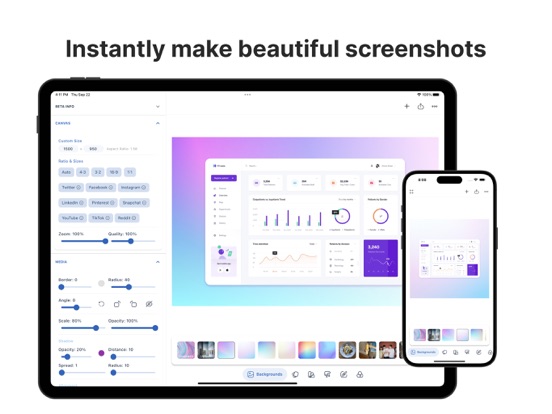 iScreen Screenshot: NexSnap