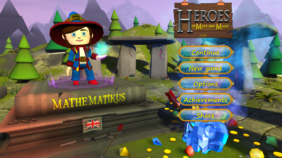 #1. Heroes of Math and Magic (macOS) 由: Bristar