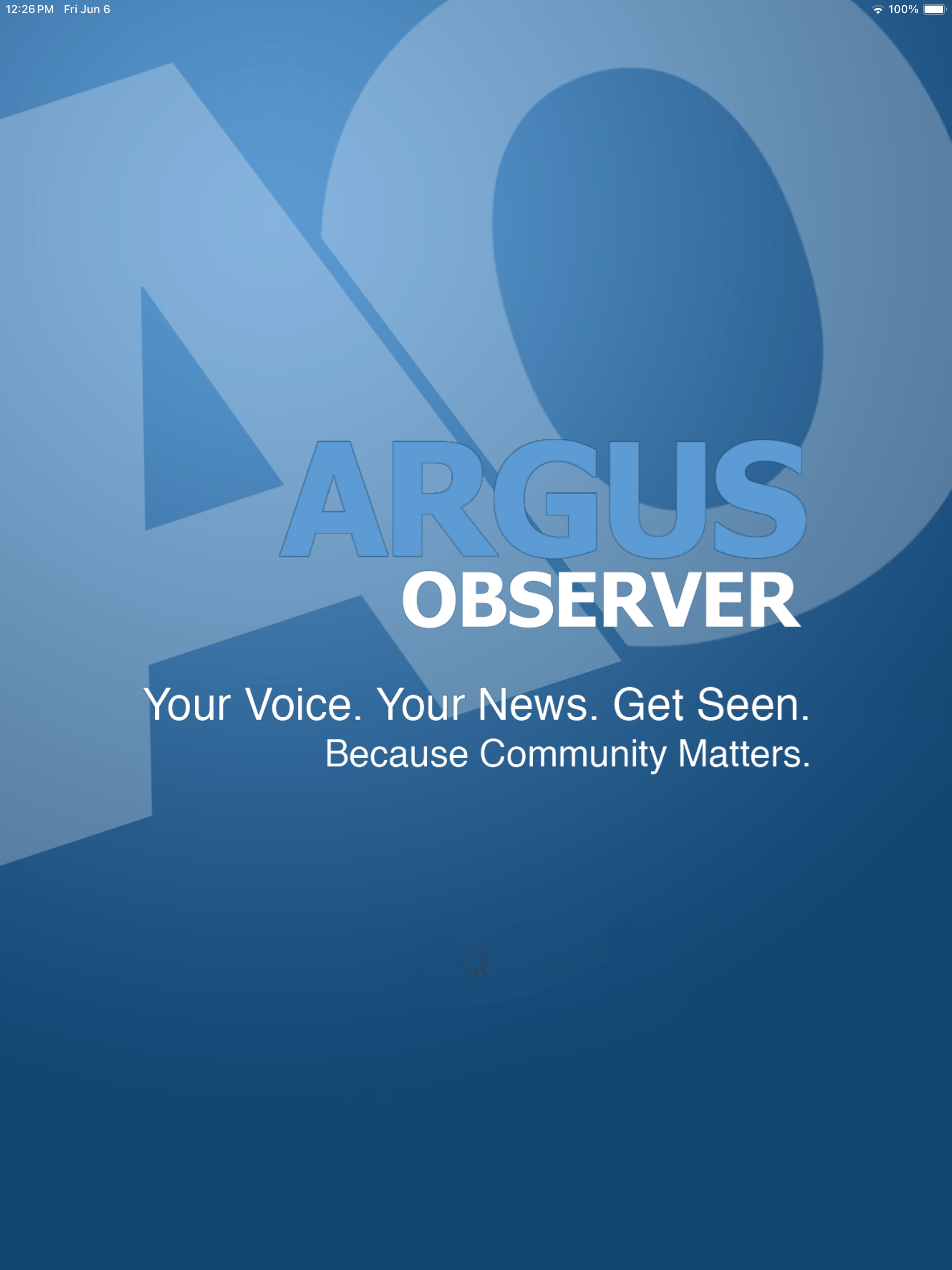 Argus Observer