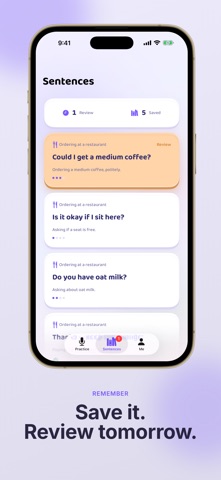 Aloud: English Speaking Coach screenshot 8