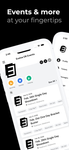 Evolve OK Events Screenshot 1 of 2