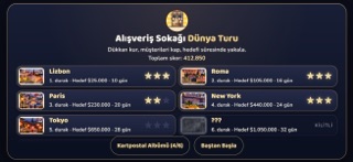 Alışveriş Sokağı: Dünya Turu screenshot 5
