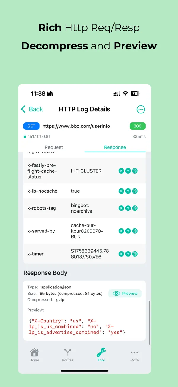 #5. MintFlow NetStack (iOS) Ved: GalaxNet Ltd.