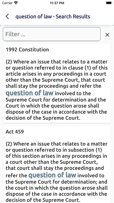 Good Law Screenshot