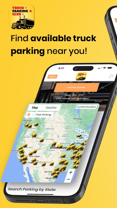 Truck Parking Club Screenshot