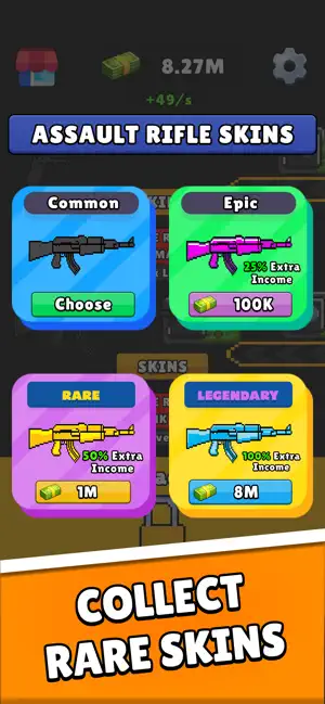 Pixel Gun Tycoon screenshot 2