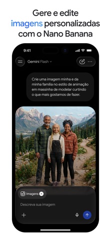 Google Gemini App Store preview screenshot 3