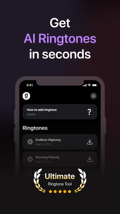 Ring Genie - Ringtone Maker