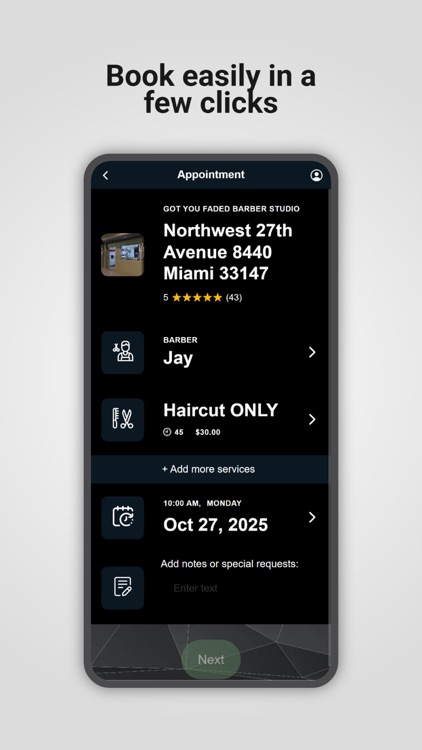 Got You Faded Barber Studio