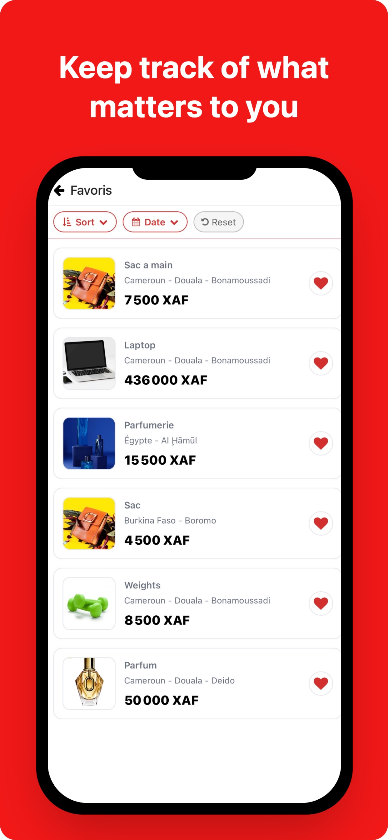 Yoba: Listings, Sells &  Buys screenshot 10