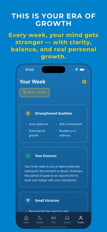 Myera - Calm & Growth screenshot