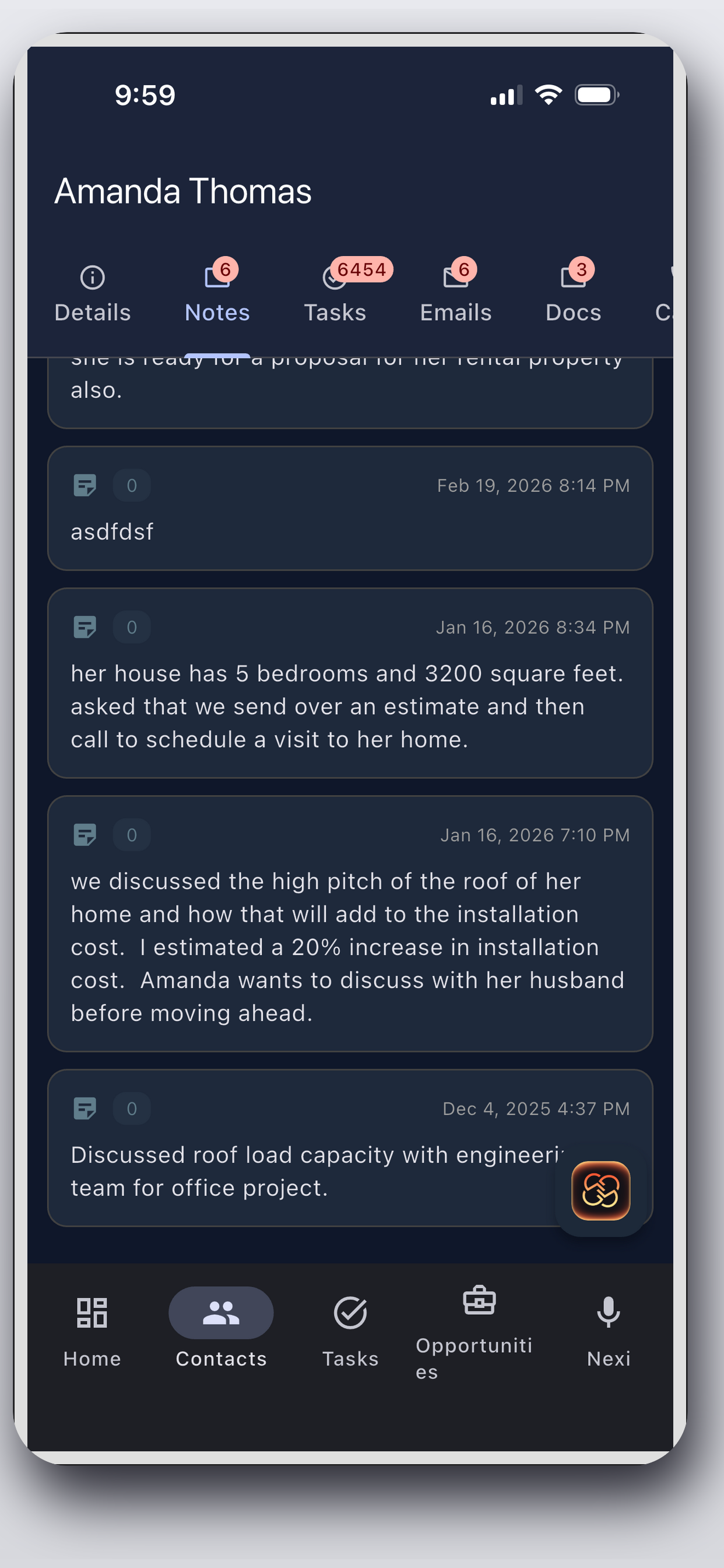 SalesNexus Mobile screenshot 6