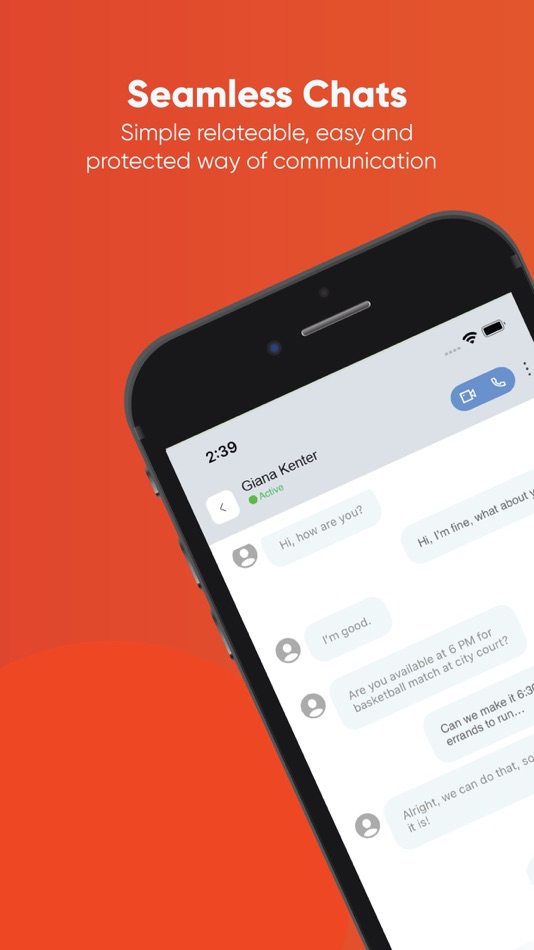 #1. BuzzCom (iOS) 由: Selteq Pvt. Ltd