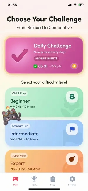 MineSweet screenshot 3