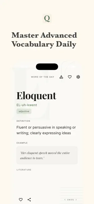 Wordwell - Daily Vocabulary screenshot 2