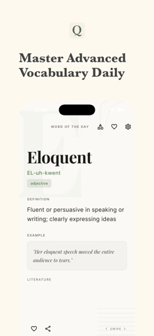 Wordwell - Daily Vocabulary screenshot