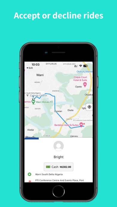 Screenshot #2 pour Quik Driver: Drive & Earn