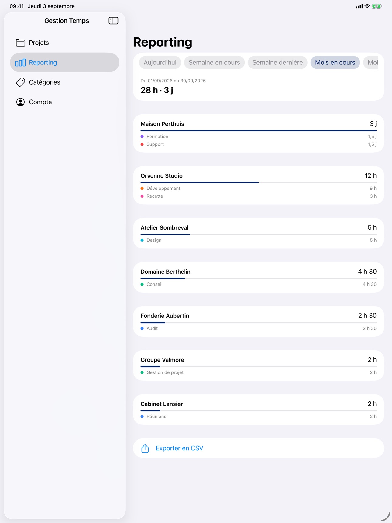 Screenshot 9 of Time Tracking for Projects