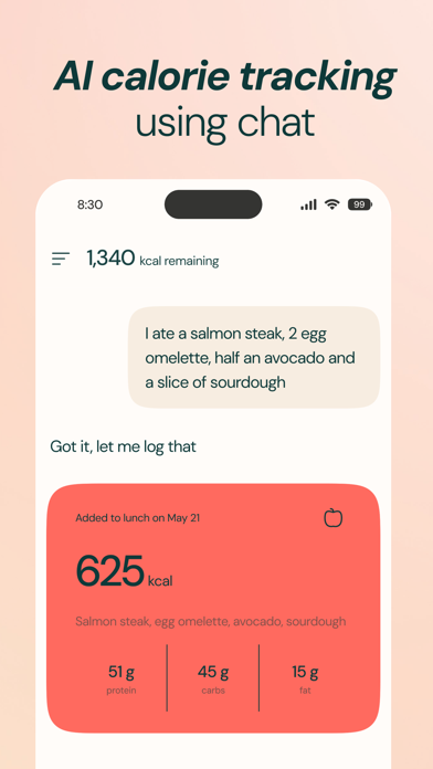 Welling AI Weight Loss Coach Screenshot