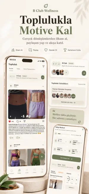 B Club Wellness iPhone screenshot 6