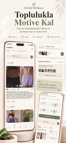 B Club Wellness: Spor & Diyet iPhone screenshot 6