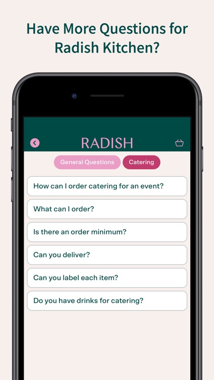 Radish Kitchen screenshot-4