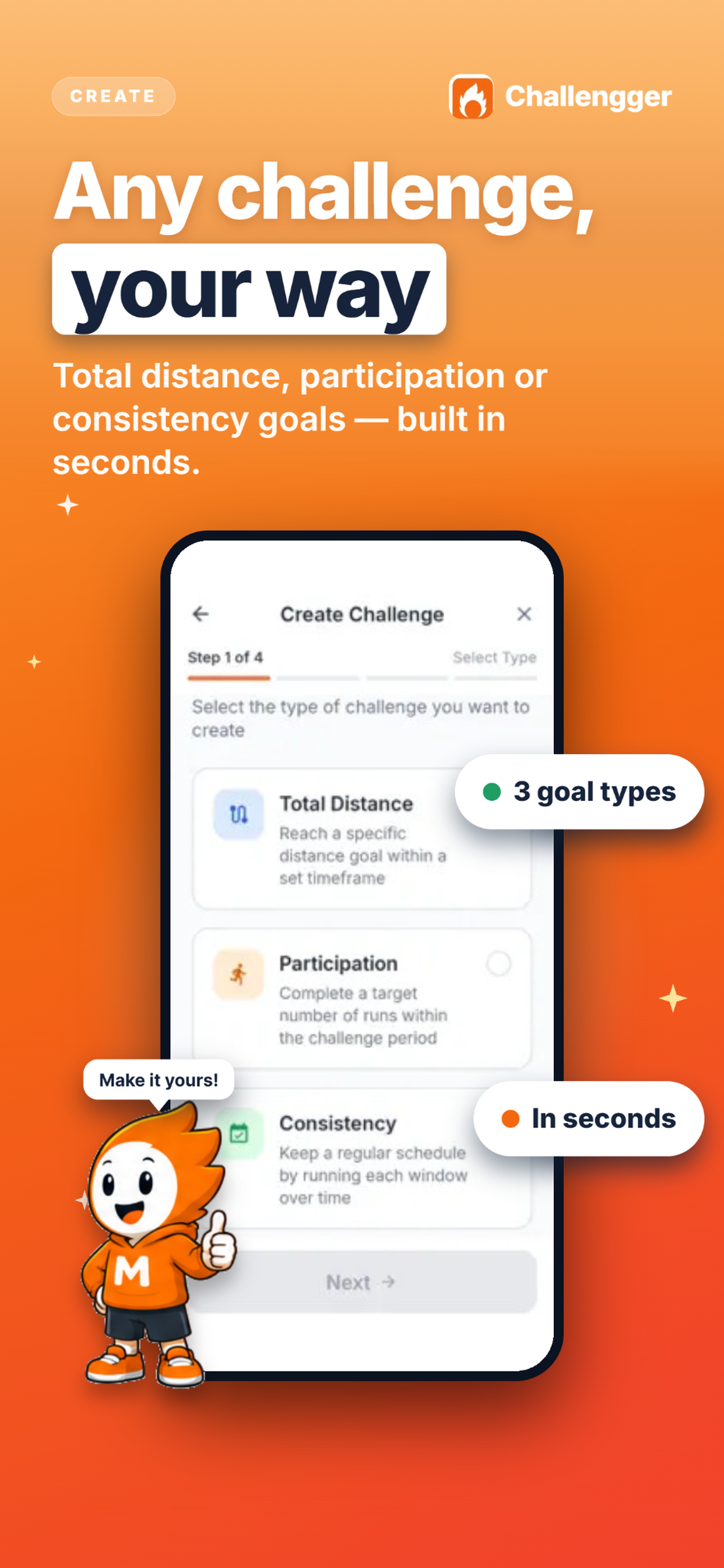 Challengger: Run Challenges screenshot 3
