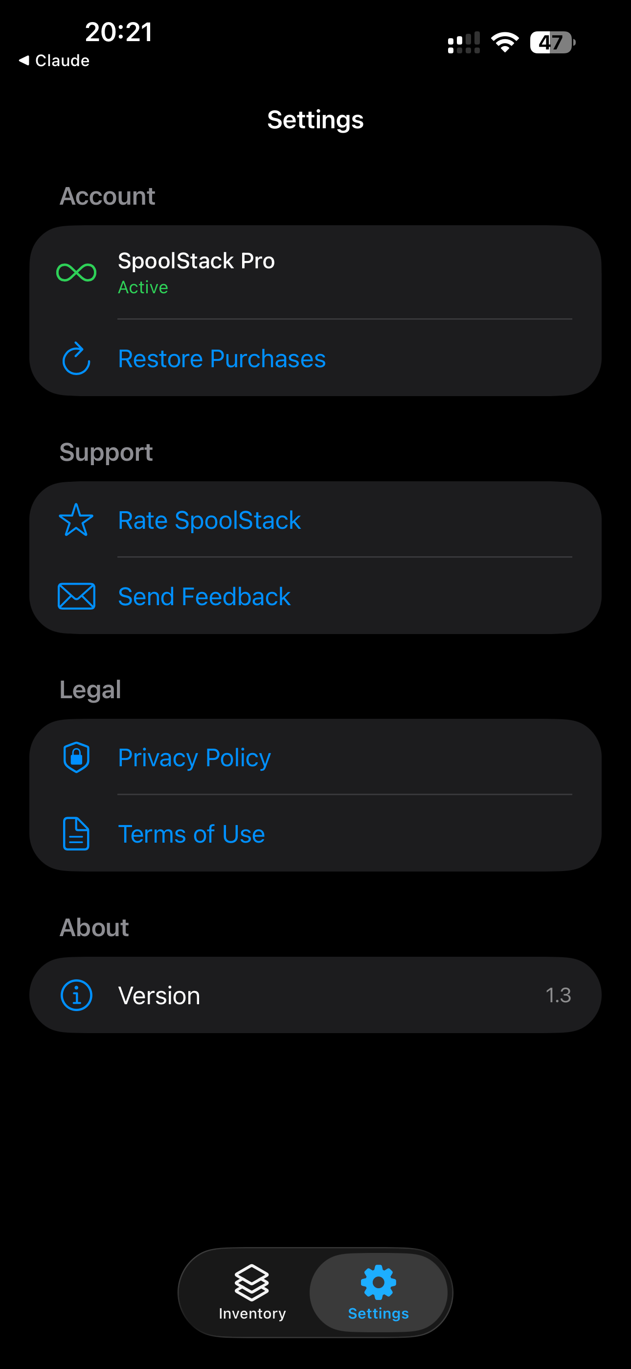 SpoolStack