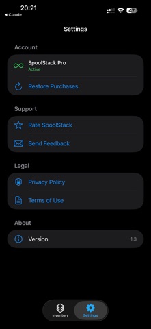 SpoolStack Screenshot 6 of 7