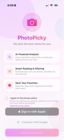 PhotoPicky Screenshot 1 of 9