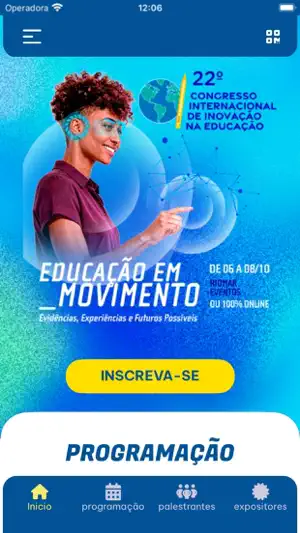 Congresso de Inovação screenshot 1