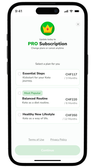 MyKetoBrain Screenshot