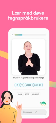 Toleio Norsk Tegnspråk screenshot
