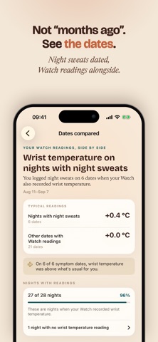 Perigee: Perimenopause Tracker Screenshot 5 of 7