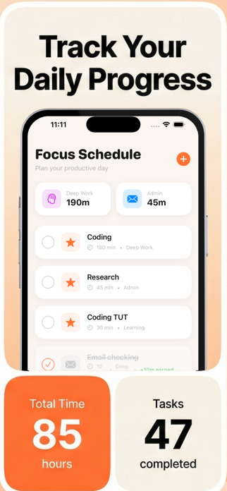 Daily routine planner : Bechad Screenshot 2 of 5