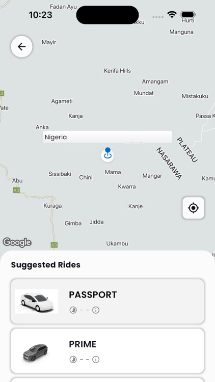 PassportRide screenshot-3