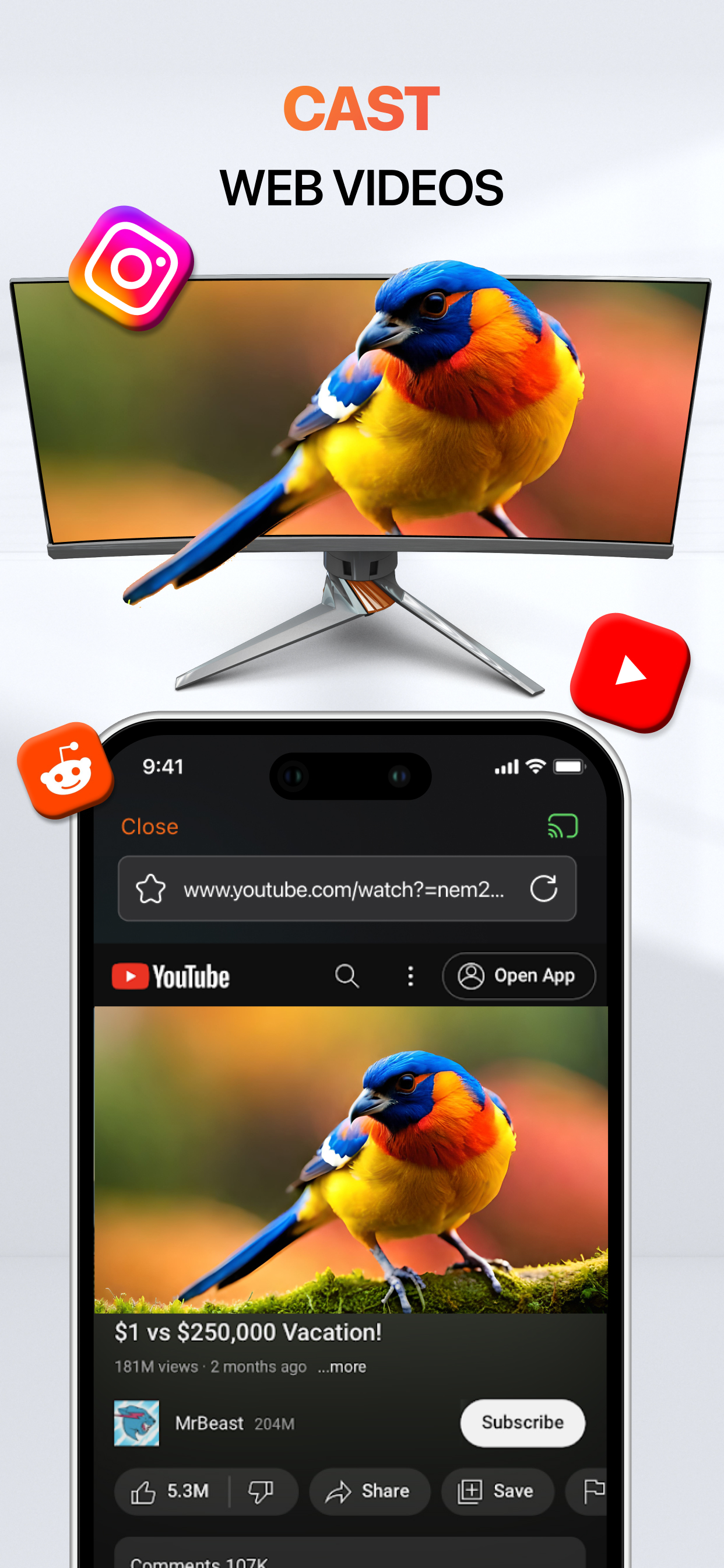 Fire AI Cast TV