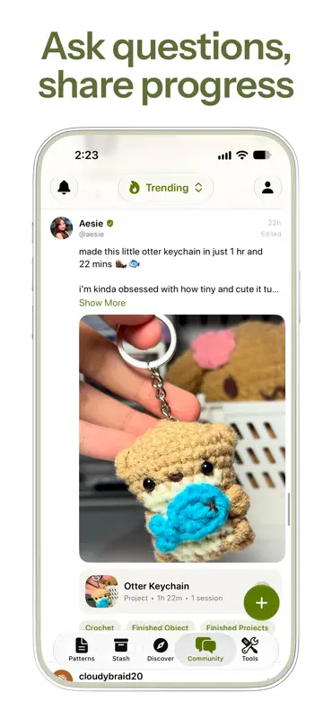 Loopsy - Crochet & Knitting screenshot 8 of 8