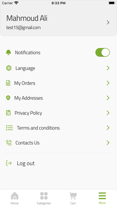 Ahmos Dental Screenshot