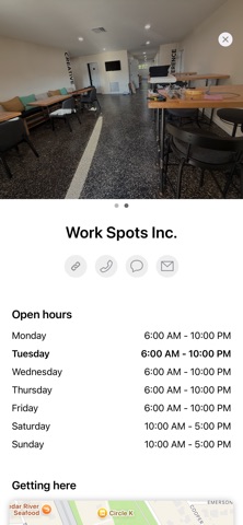 Work Spots Coworking Screenshot 5 of 5