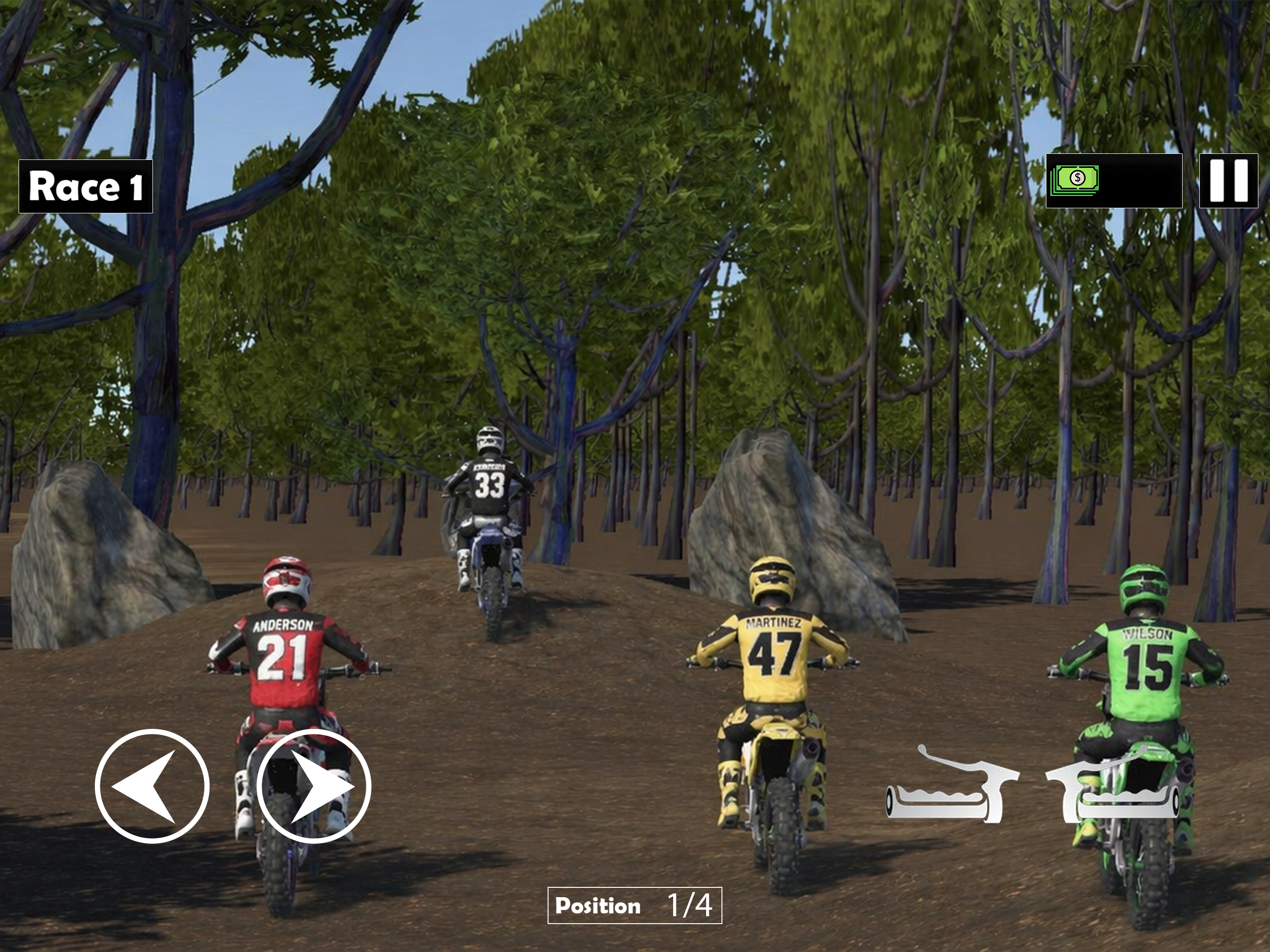 MX Motocross Dirt Bike Games screenshot 8